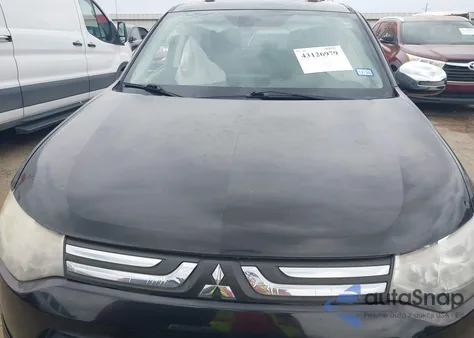 2014 Mitsubishi Outlander Gt from USA, damaged, VIN JA4JZ4AX4EZ001971